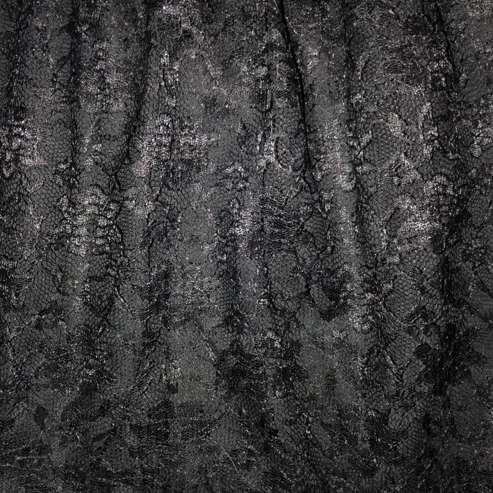 Target Xhilaration Black Strappy Lace Dress - Picture 3 of 4